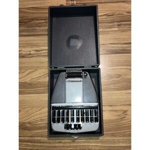 Vintage 1940s La Salle Stenotype Machine Stenograph w/ Case & Paper